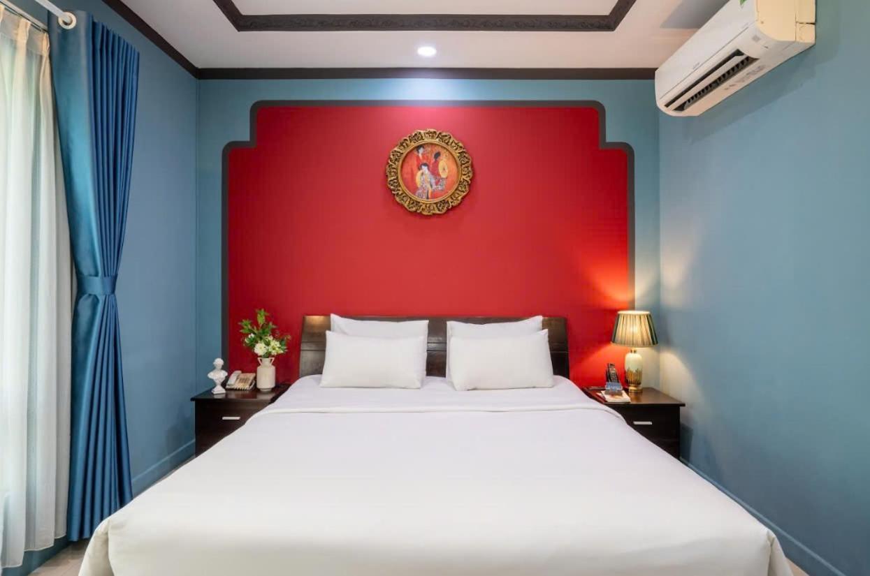 La Serena Boutique Hotel Хошимин Экстерьер фото