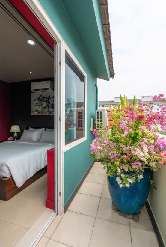 La Serena Boutique Hotel Хошимин Экстерьер фото