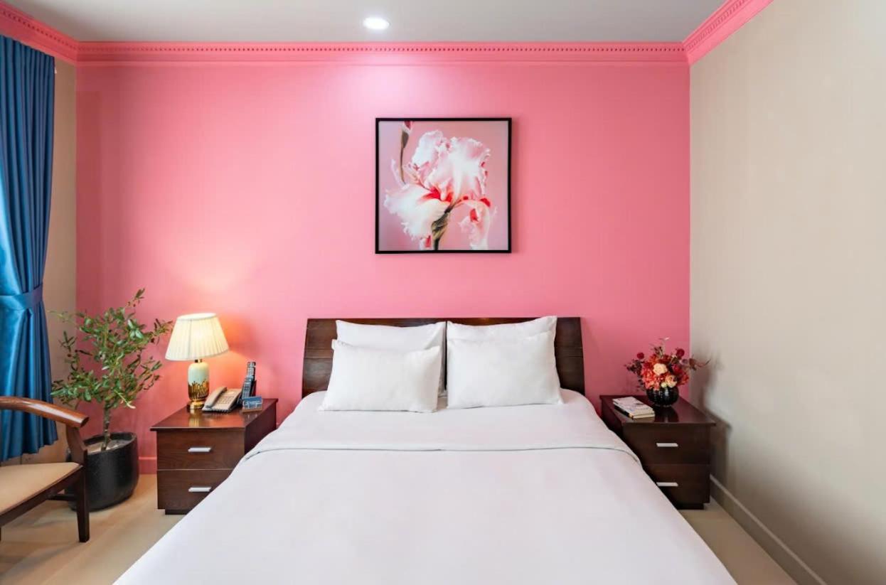 La Serena Boutique Hotel Хошимин Экстерьер фото
