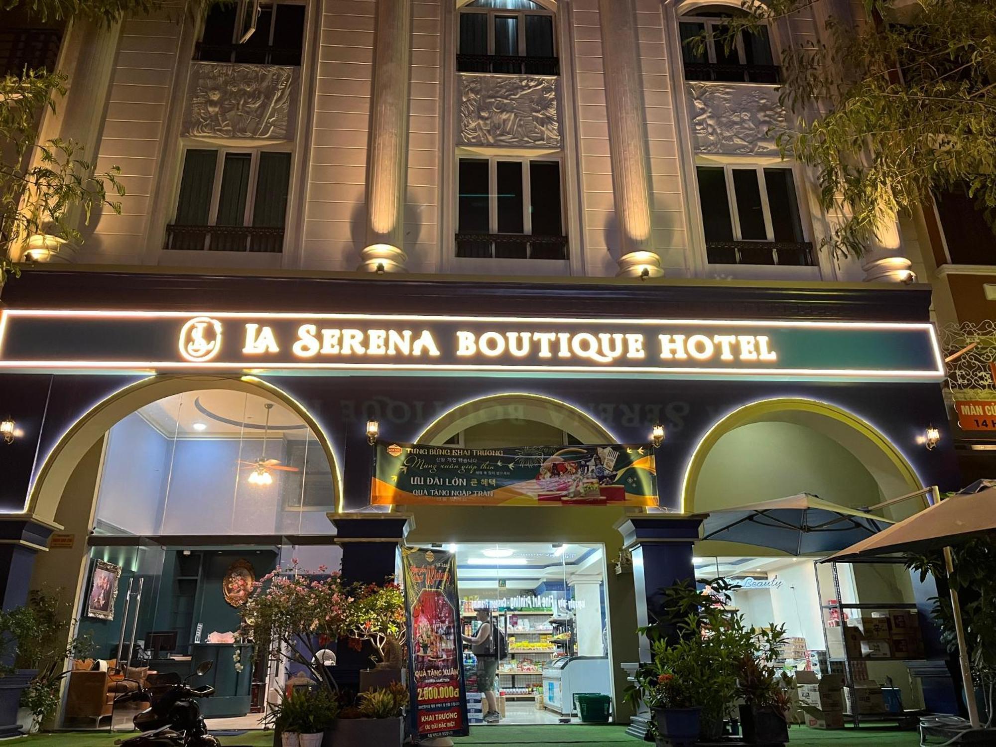 La Serena Boutique Hotel Хошимин Экстерьер фото