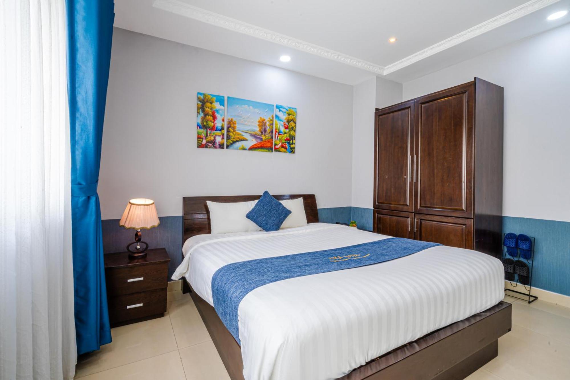 La Serena Boutique Hotel Хошимин Экстерьер фото