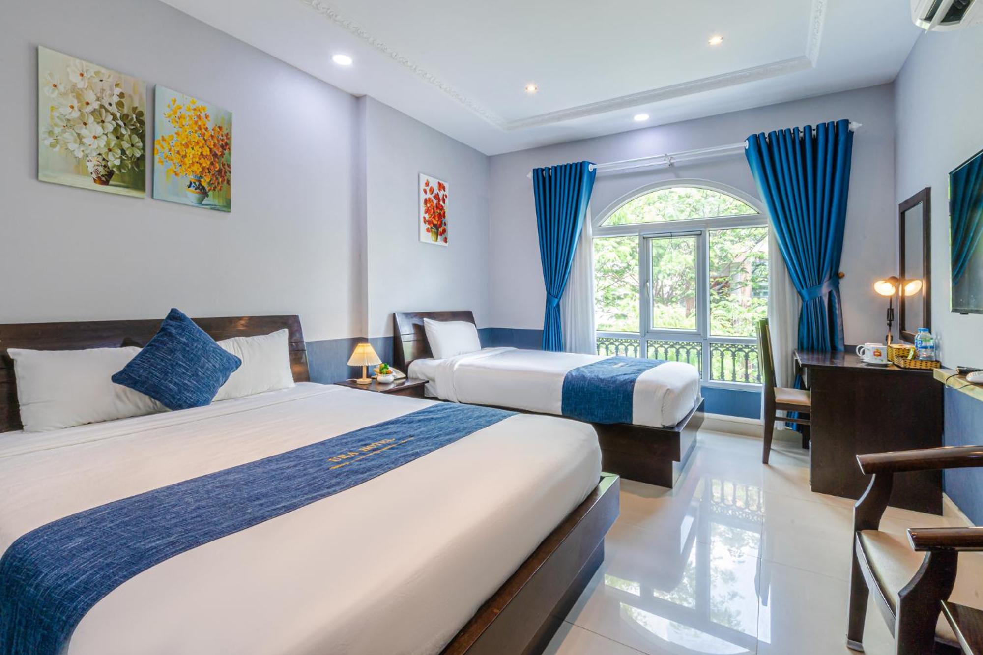 La Serena Boutique Hotel Хошимин Экстерьер фото