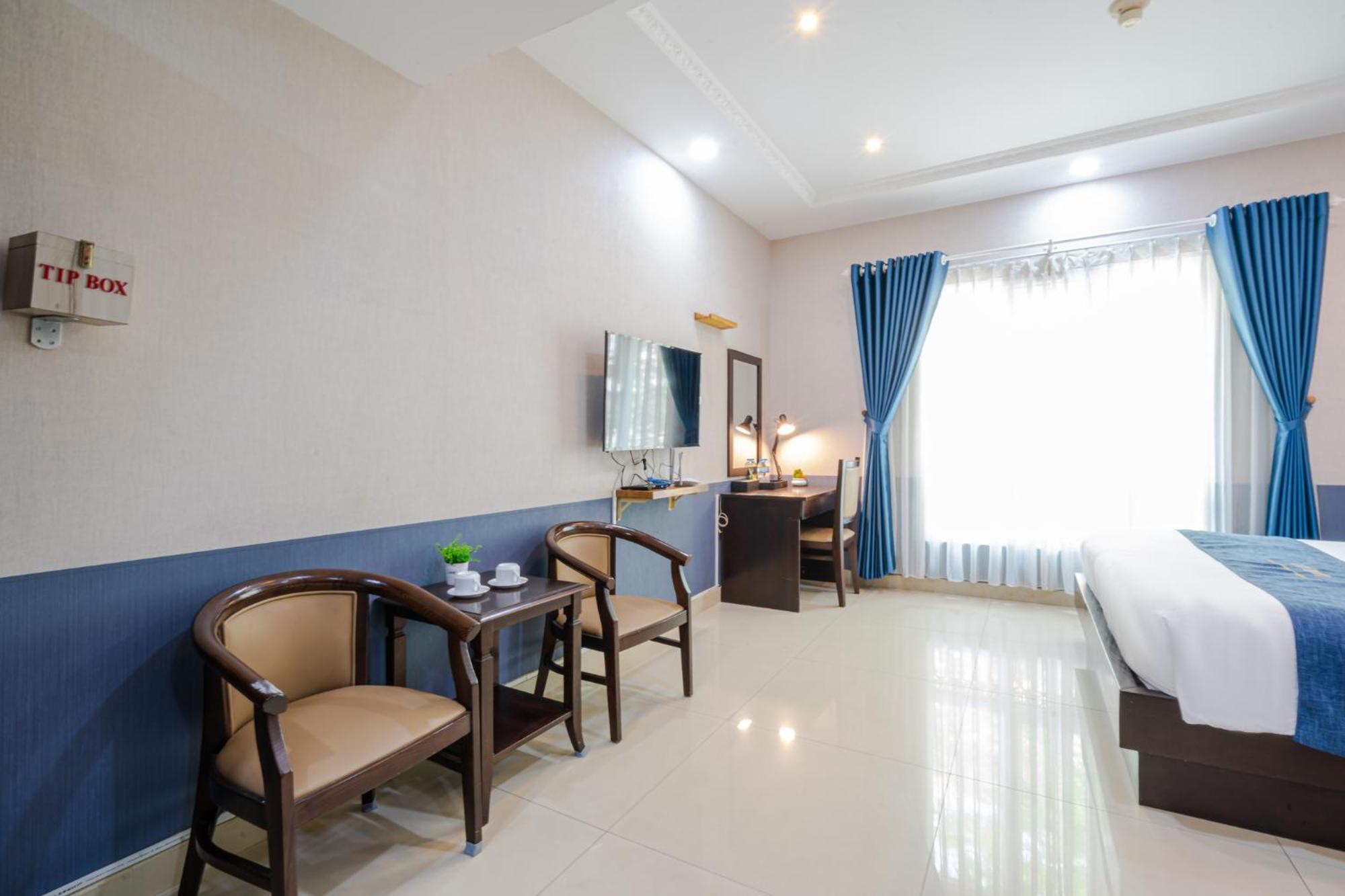 La Serena Boutique Hotel Хошимин Экстерьер фото